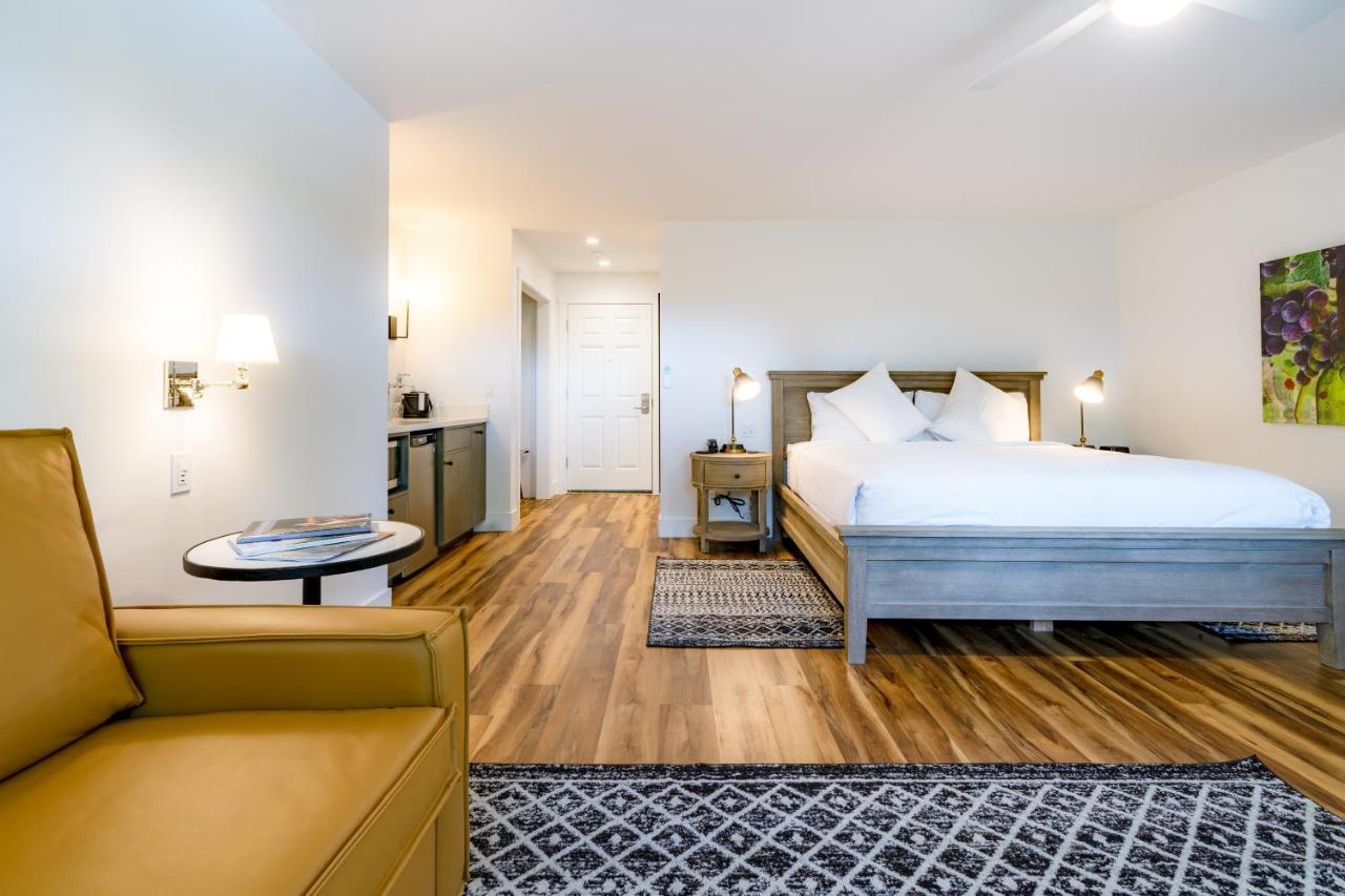 The Inn On Pine Calistoga Εξωτερικό φωτογραφία