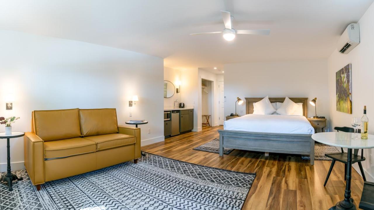 The Inn On Pine Calistoga Εξωτερικό φωτογραφία