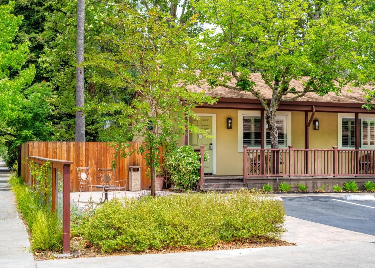 The Inn On Pine Calistoga Εξωτερικό φωτογραφία
