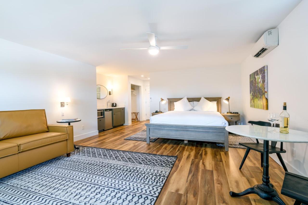 The Inn On Pine Calistoga Εξωτερικό φωτογραφία