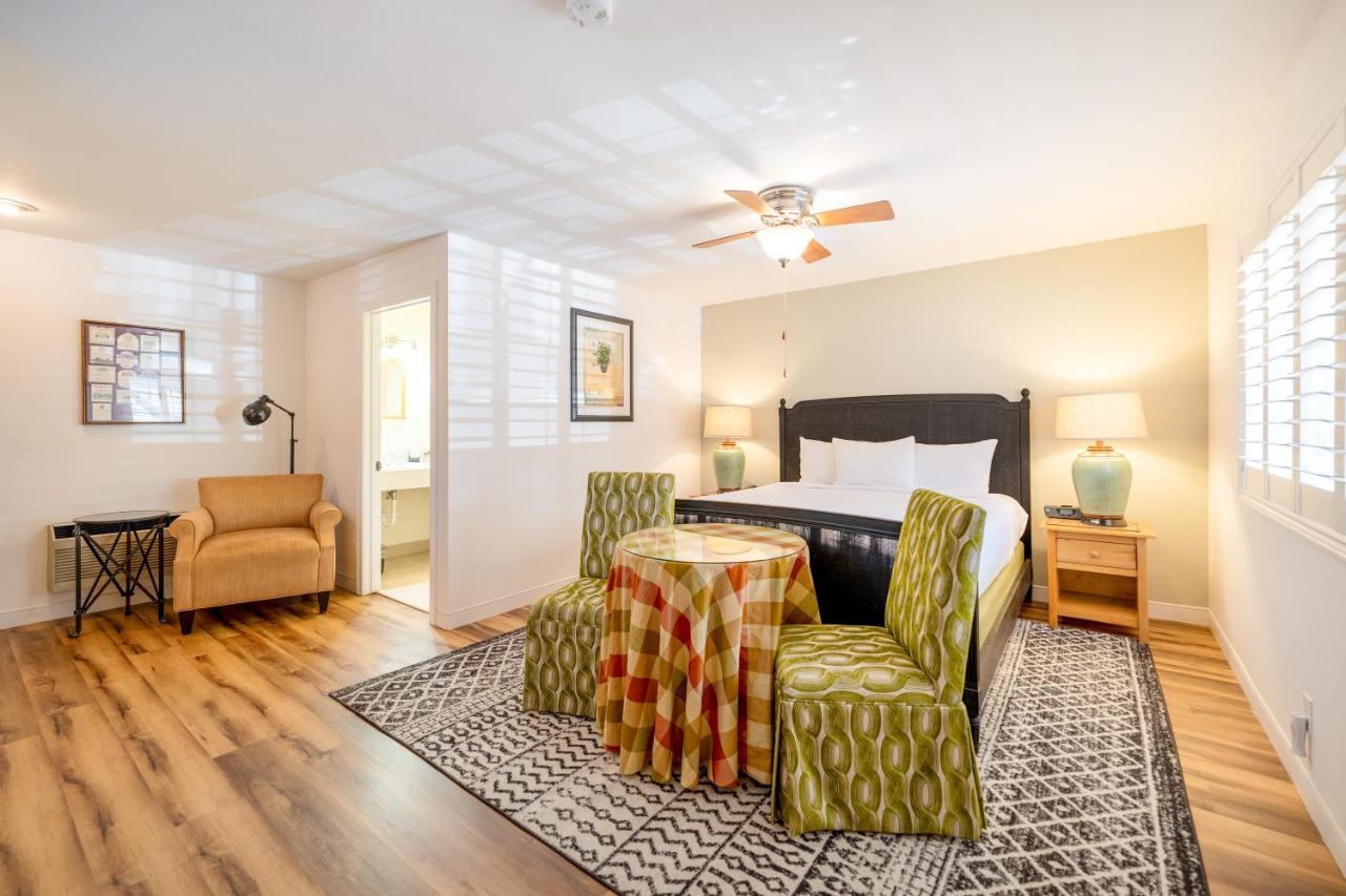 The Inn On Pine Calistoga Εξωτερικό φωτογραφία