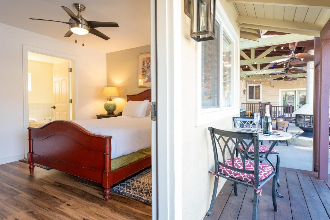 The Inn On Pine Calistoga Εξωτερικό φωτογραφία